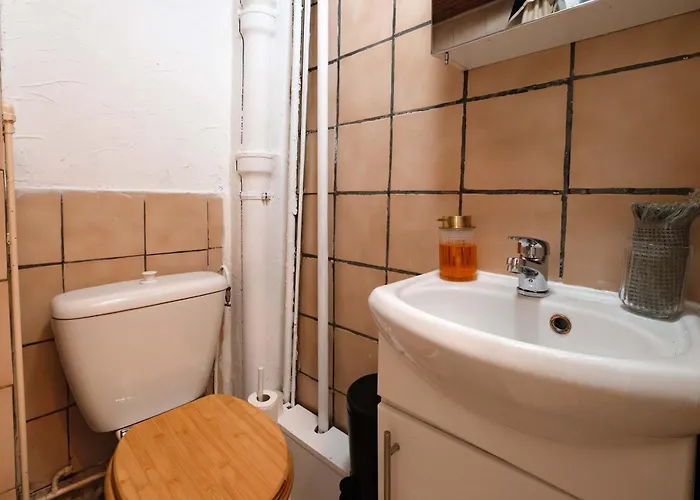 Cozy Parisian Montorgueil *