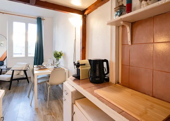 Апартаменты Cozy Parisian Montorgueil *