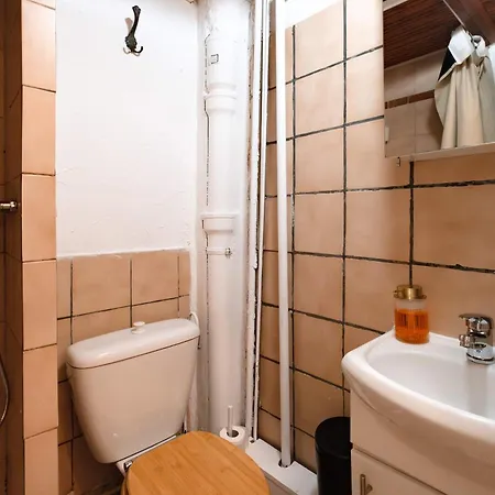 Appartement Cozy Parisian Montorgueil