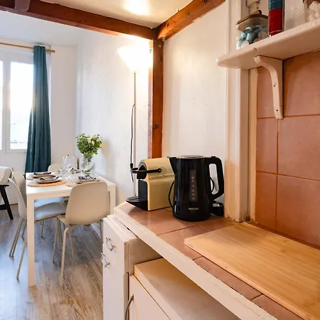 Appartamento Cozy Parisian Montorgueil *