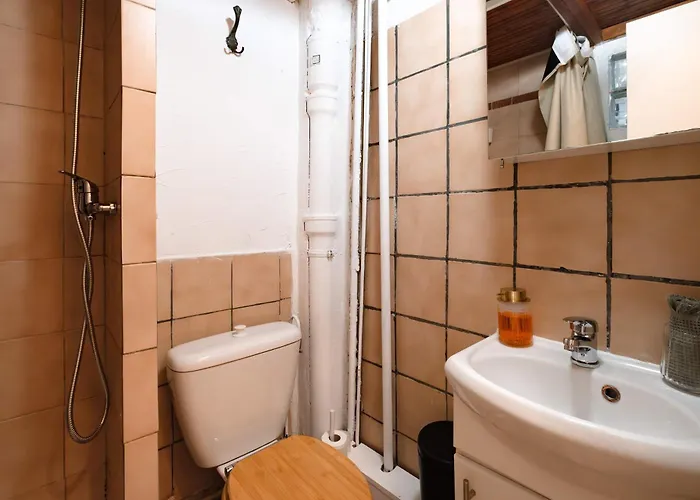 Appartement Cozy Parisian Montorgueil