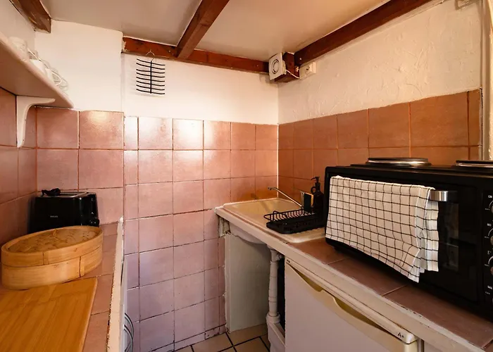 Appartement Cozy Parisian Montorgueil *